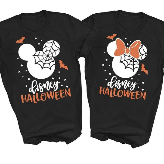 Discover T-Shirt Camisete Manga Curta Presente de Halloween para Casais