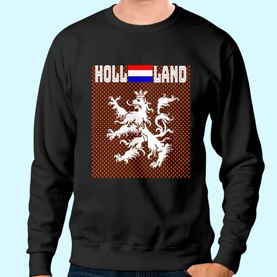 Discover Euro 2021 Men's  Sweatshirt Holland Soccer
