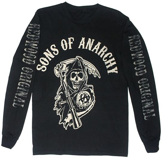 Discover Suéter Sweatshirt Vintage Unissexo Sons-Of-Anarchy
