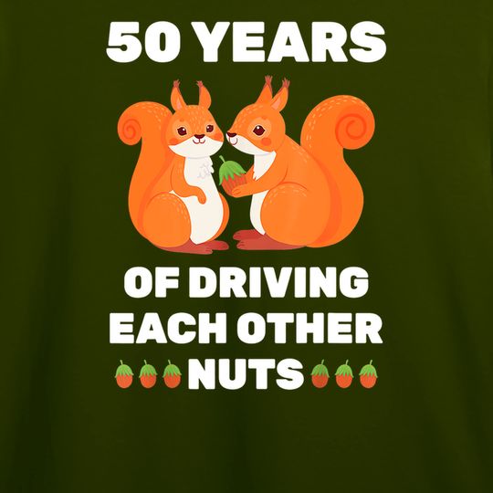 Discover 25th 25-Year Wedding Anniversary Funny Couple For Him Her T-Shirt