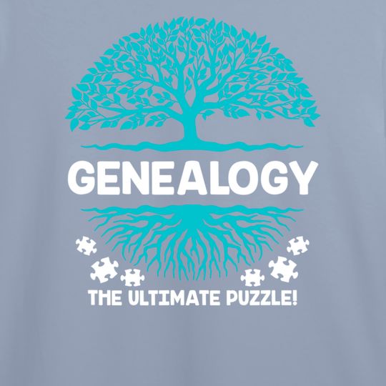 Discover Genealogy The Ultimate Puzzle | Camiseta T Shirt Unissexo o Manga Curta