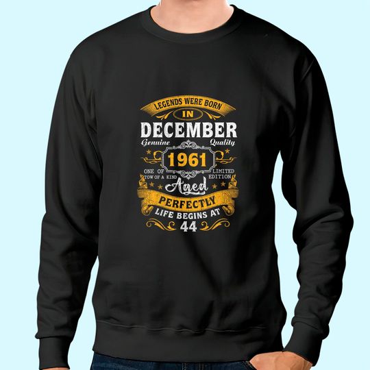 Discover Vintage December 1977 Sweatshirt