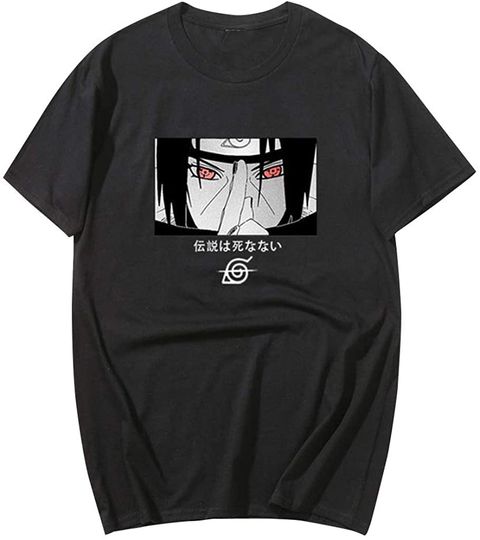 T-shirt Unissexo Uchiha Itachi Anime Naruto
