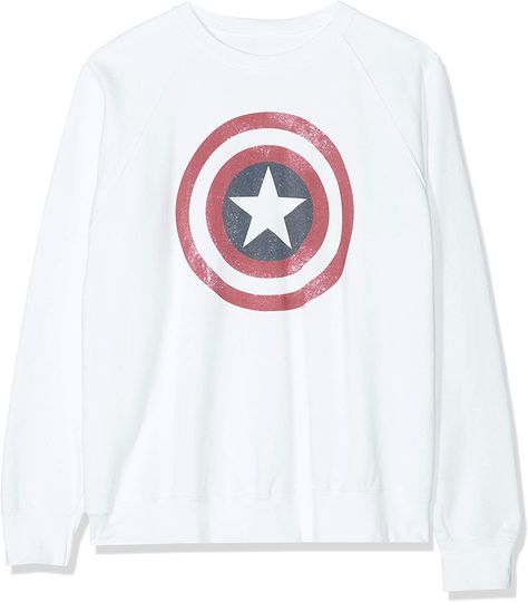 Discover Suéter Unissexo com Capitão América Shield