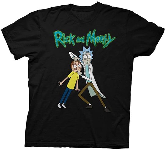 Discover T-Shirt Camisete Manga Curta para Homem e Mulher Presente Ideal Rick e Morty