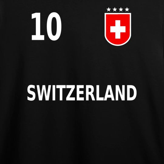 Discover Switzerland Suisse Swiss Soccer Jersey 2020 Hoodie