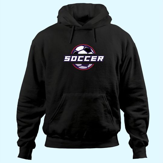 Discover Soccer Player Fan Supporter Soccer Team Hoodie
