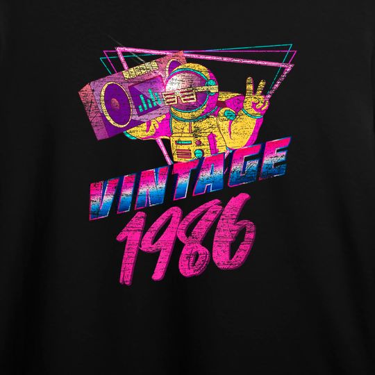 Discover 35th Birthday Vintage 1986 Hoodie