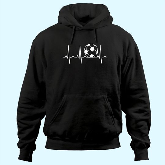 Discover Soccer Heartbeat Soccer Ball Hoodie