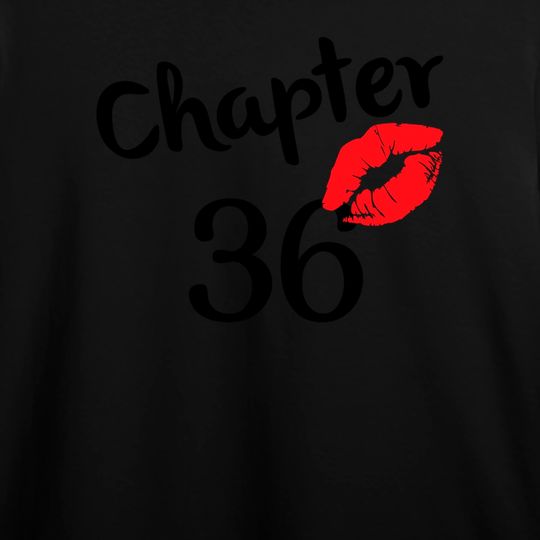 Discover Chapter 36 years 36th Happy Birthday Lips Girls Born In 1985 Hoodie