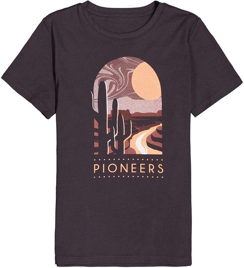 Discover T-shirt Unissexo Cactos de Pioneers