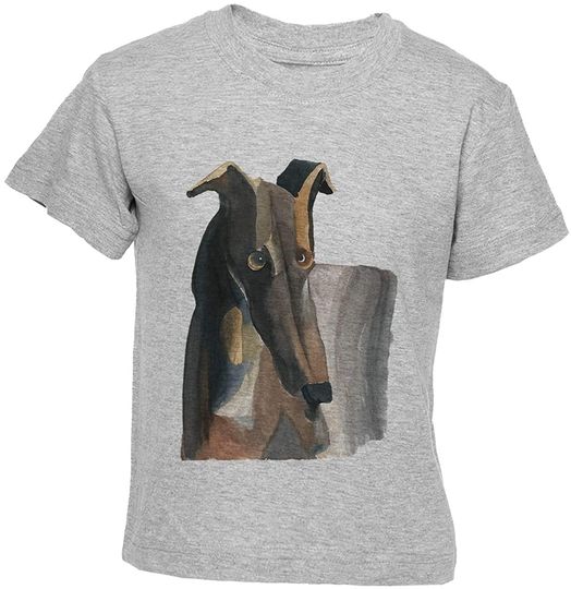 Discover T-shirt de Homem Casual Galgos