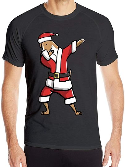 Discover T-shirt de Homem Galgo E Natal