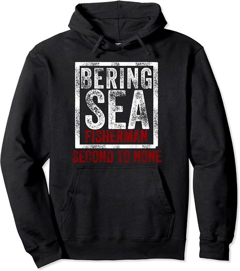 Discover Hoodie Unissexo Bering Sea Fisherman Second to None | Pescador