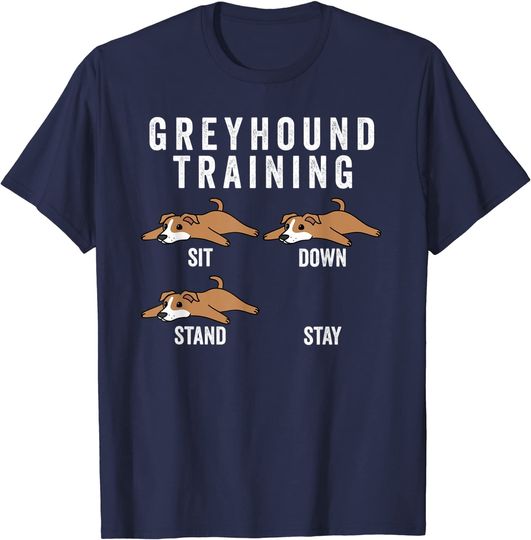 Discover Camisete Unissex Greyhound Training
