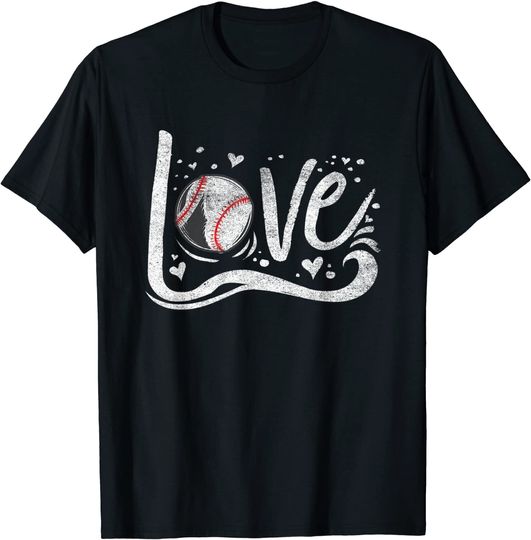 Discover Baseball Mom Shirt Women Girls Baseball Lover T-Shirt
