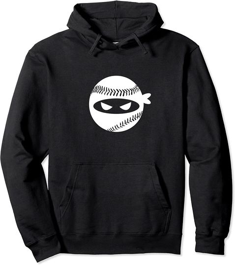 Discover Ninja Baseball Lover Pitching Pullover Hoodie