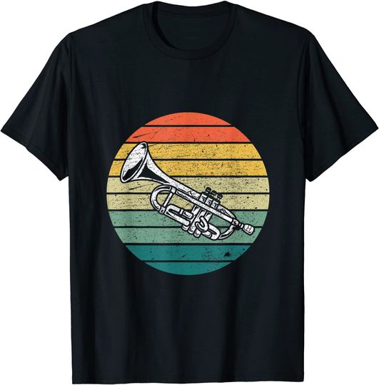 Discover T-shirt de Homem Música Clássica Trompete