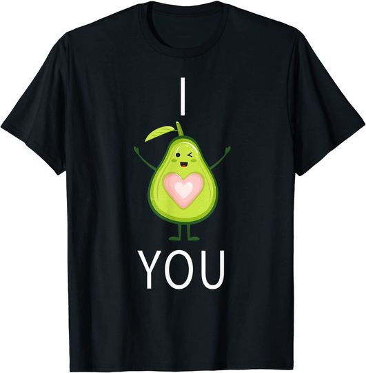 Discover T-shirt Unissexo I Avocado You