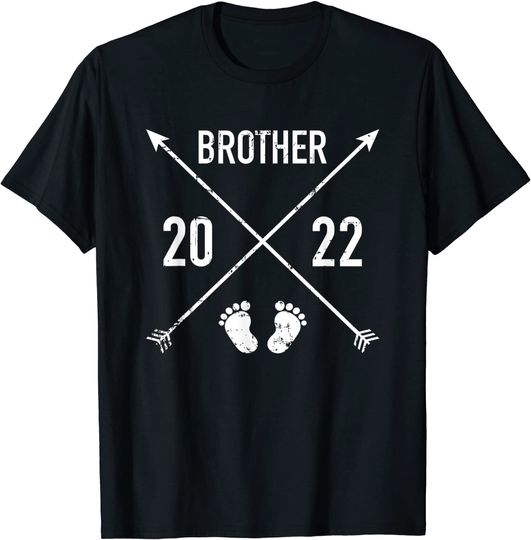 Discover T-shirt de Homem com Pegadas Brother 2022