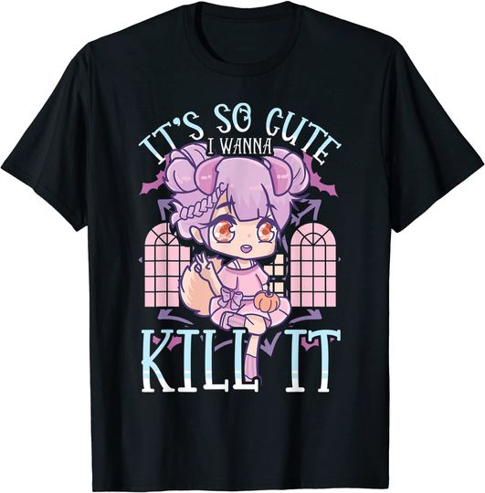 Discover T-shirt Unissexo It’s So Cute Kill It