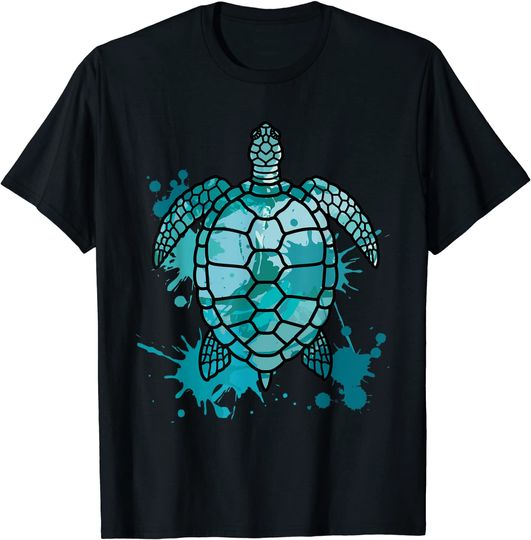 Discover T-shirt Unissexo de Tartaruga Marinha