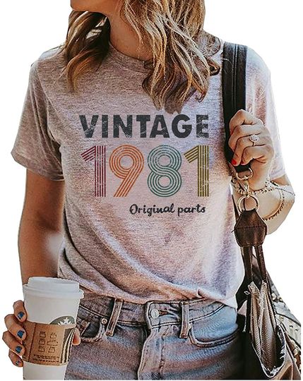 Discover Vintage 1981 Original Parts Casual Shirt