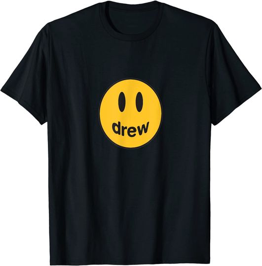 Discover T-shirt Unissexo Drew Emoji