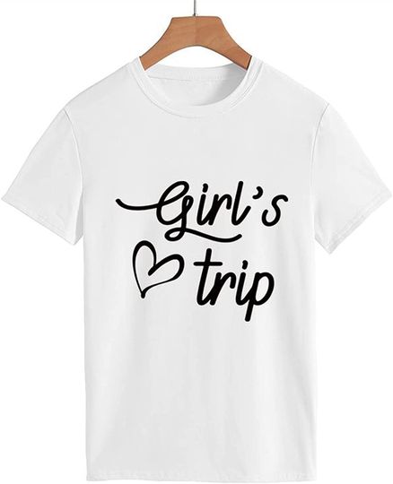 Discover T-shirt de Mulher Férias para Meninas