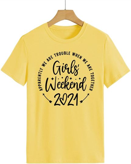 Discover T-shirt de Mulher para Fim de Semana 2021