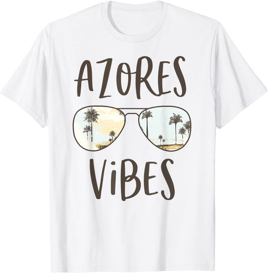 Discover T-shirt Unissexo Férias na Ilha de Azores