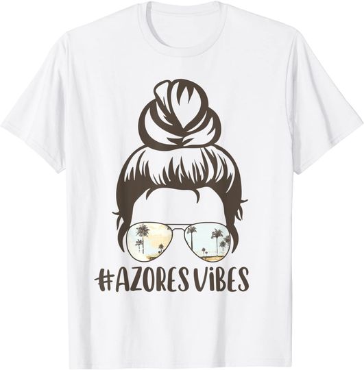 Discover T-shirt Unissexo Feriado em Azores Vibes