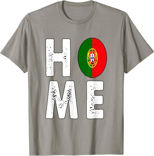 Discover T-shirt Unissexo Portugal É Minha Família
