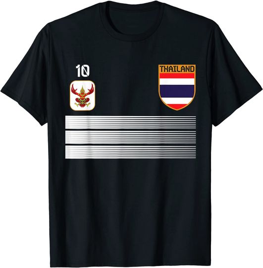 Discover Thailand Football Jersey 2021 Soccer T-Shirt