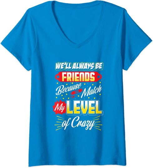Discover T-shirt de Mulher Somos Amigos Sempre