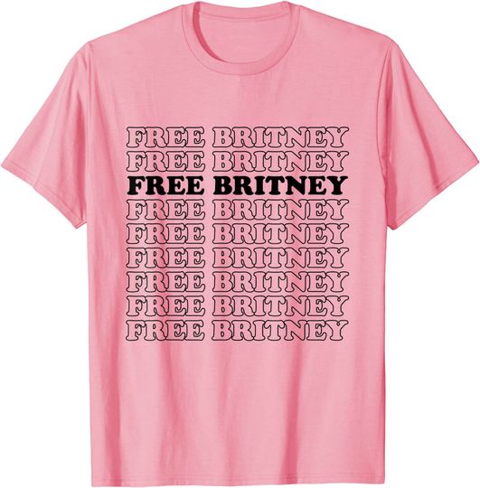 Discover T-shirt Unissexo com Free Britney
