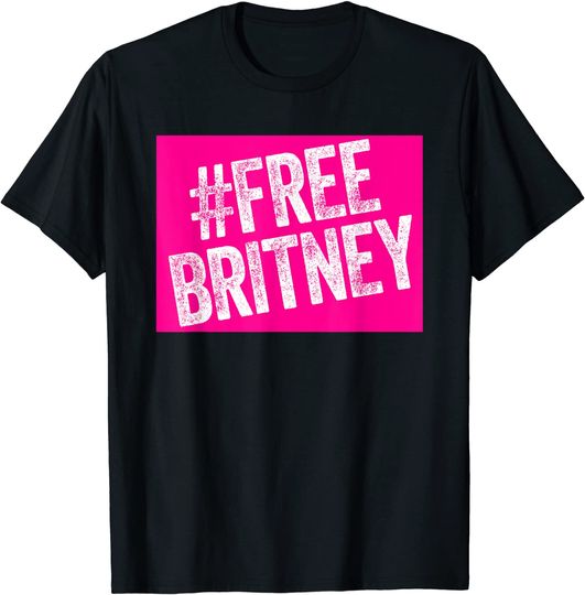 Discover T-shirt Unissexo com Estampa Free Britney
