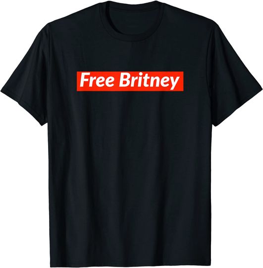Discover T-Shirt Camiseta Mangas Curtas Free Britney