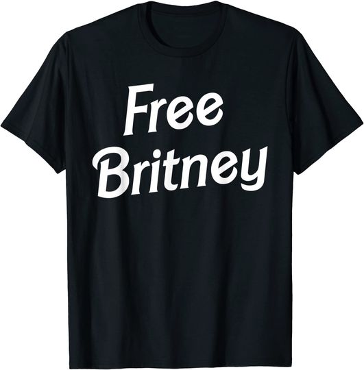 Discover T-Shirt  para Homem e Mulher Free Britney