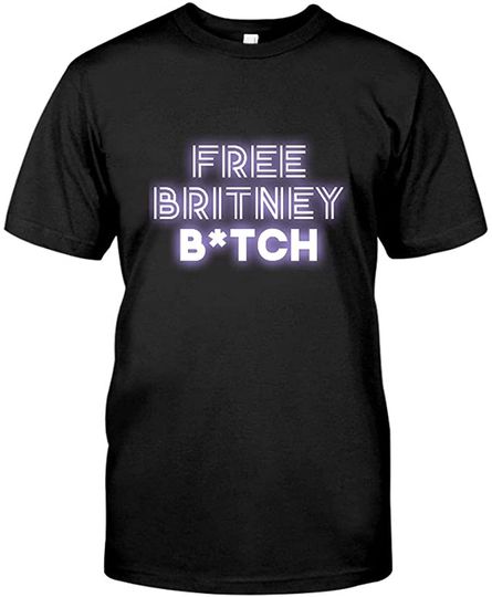 Discover T-shirt Unissexo Supporter For Britney Free Britney