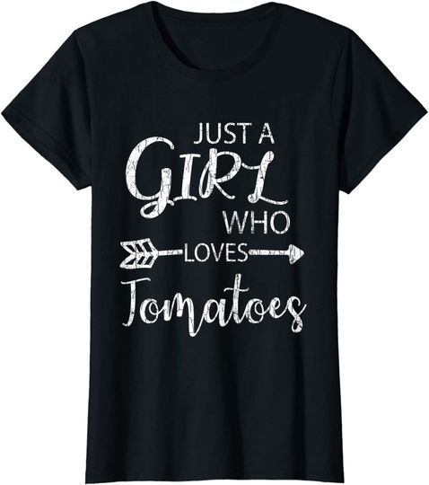Discover T-shirt de Mulher com Amor de Tomate