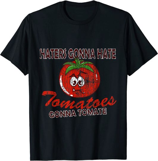 Discover T-shirt Unissexo Tomatoes Gonna Tomate