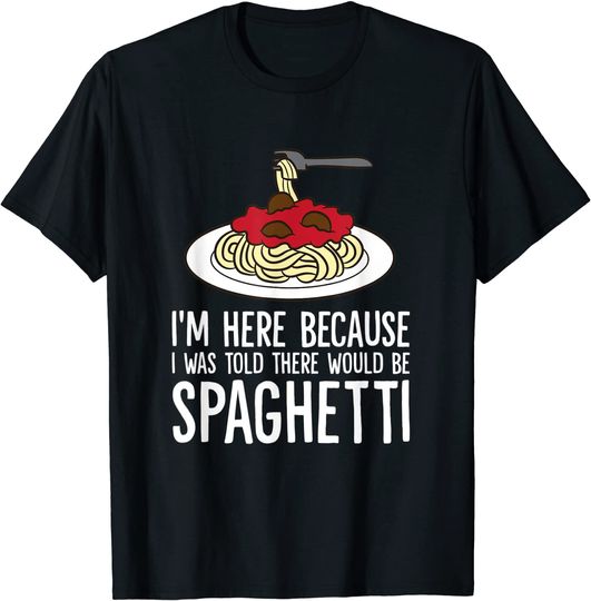Discover T-shirt Unissexo de Manga Curta Estou Aqui por Esparguete