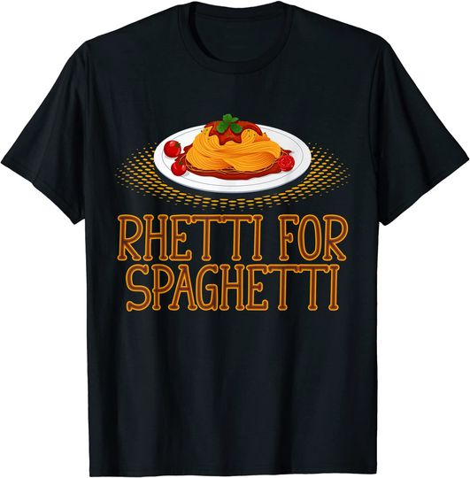 Discover T-shirt Unissexo Rhetti For Spaghetti