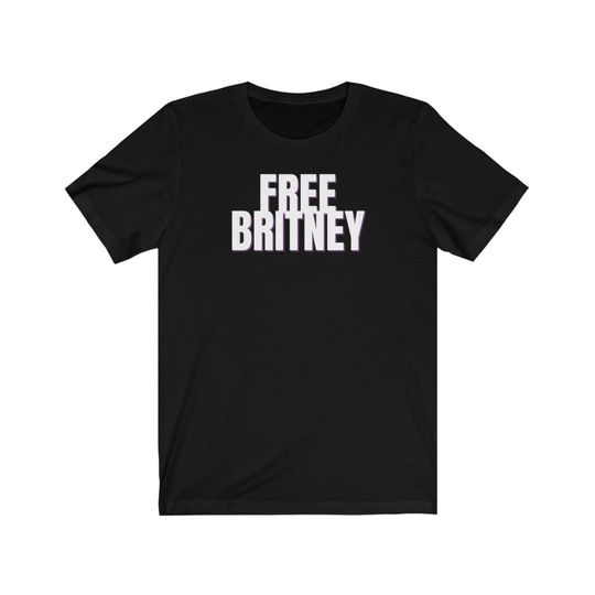 Discover T-shirt Unissexo Free Britney