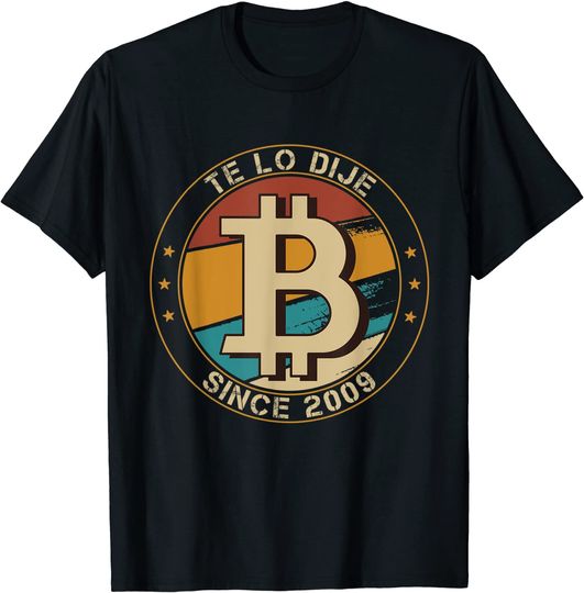 Discover T-shirt Unissexo Eu Disse Moeda de Bitcoin