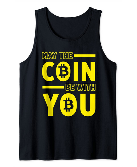 Discover Camisola Sem Mangas de Unissex Coin Be With You