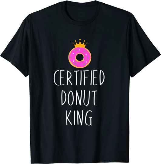 Discover T-shirt Unissexo com Donut King