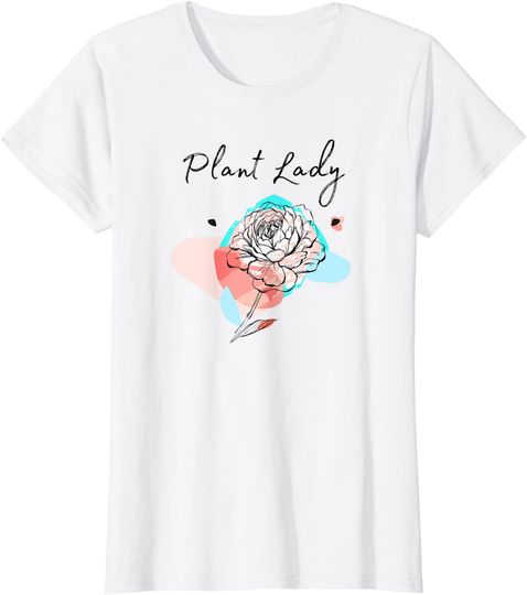 Discover T-shirt de Mulher com Plant Lady