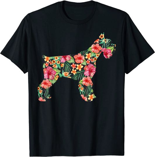 Discover T-shirt Unissexo com Cão das Flores